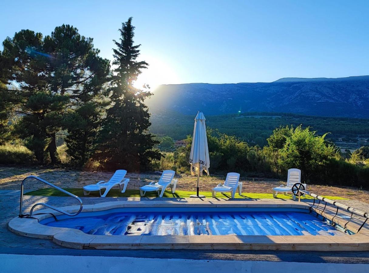 Casa El Rincon Del Guardal Villa Huéscar Exteriör bild