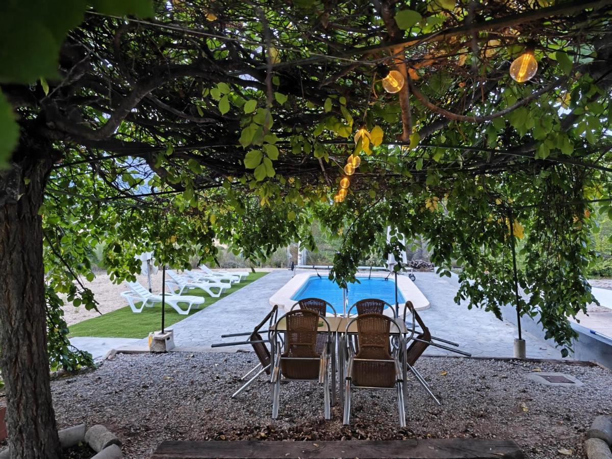 Casa El Rincon Del Guardal Villa Huéscar Exteriör bild