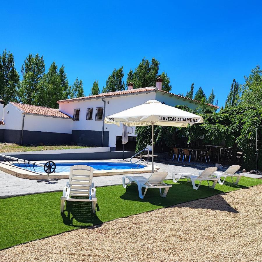 Casa El Rincon Del Guardal Villa Huéscar Exteriör bild