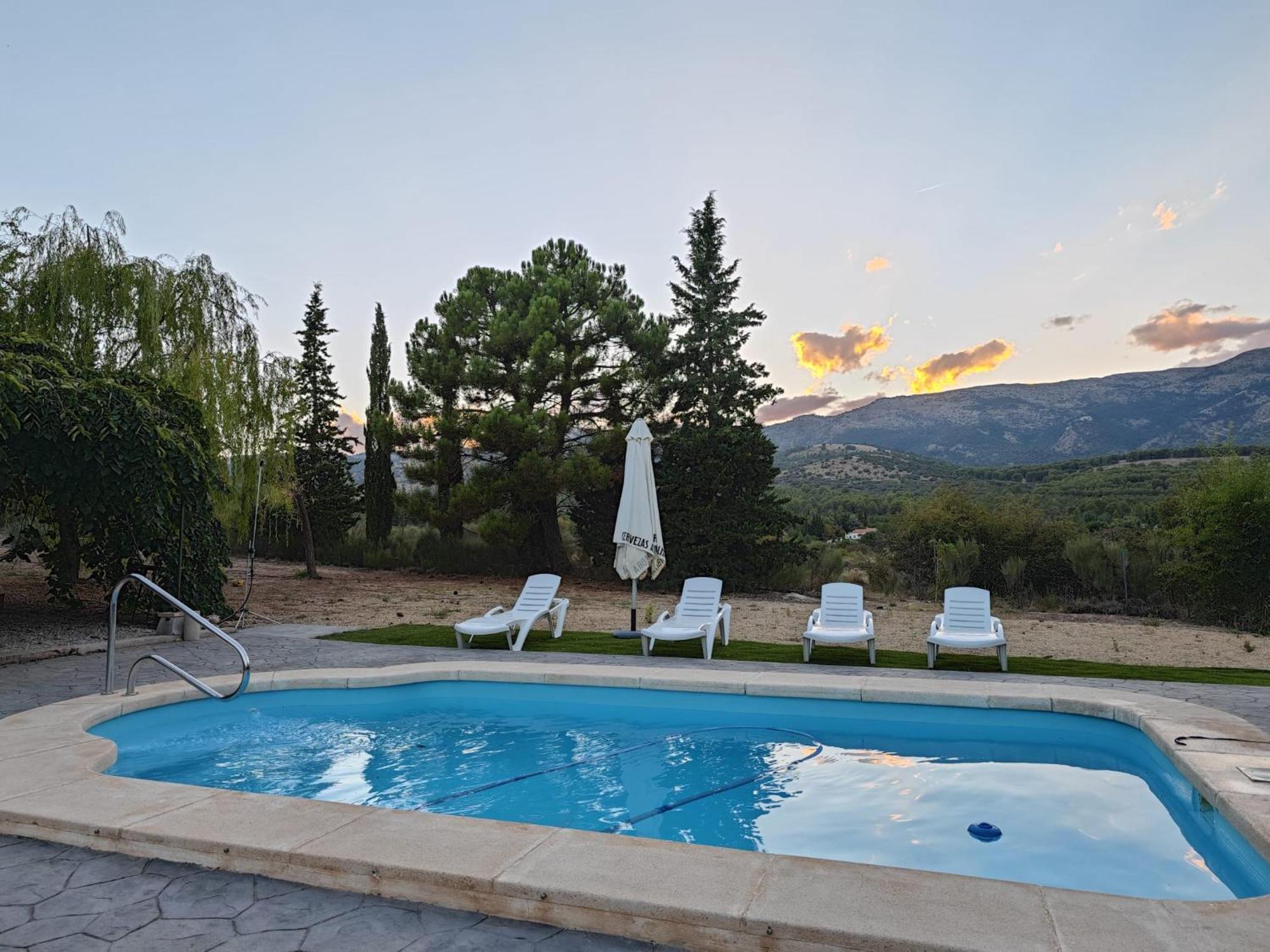 Casa El Rincon Del Guardal Villa Huéscar Exteriör bild