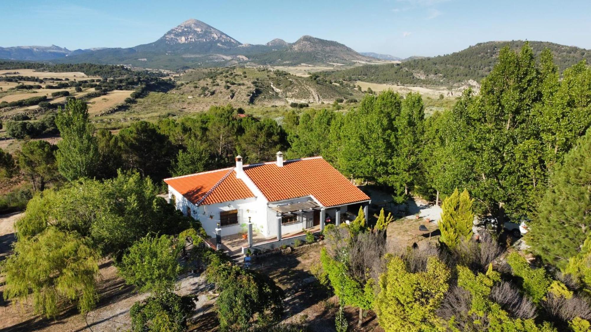 Casa El Rincon Del Guardal Villa Huéscar Exteriör bild