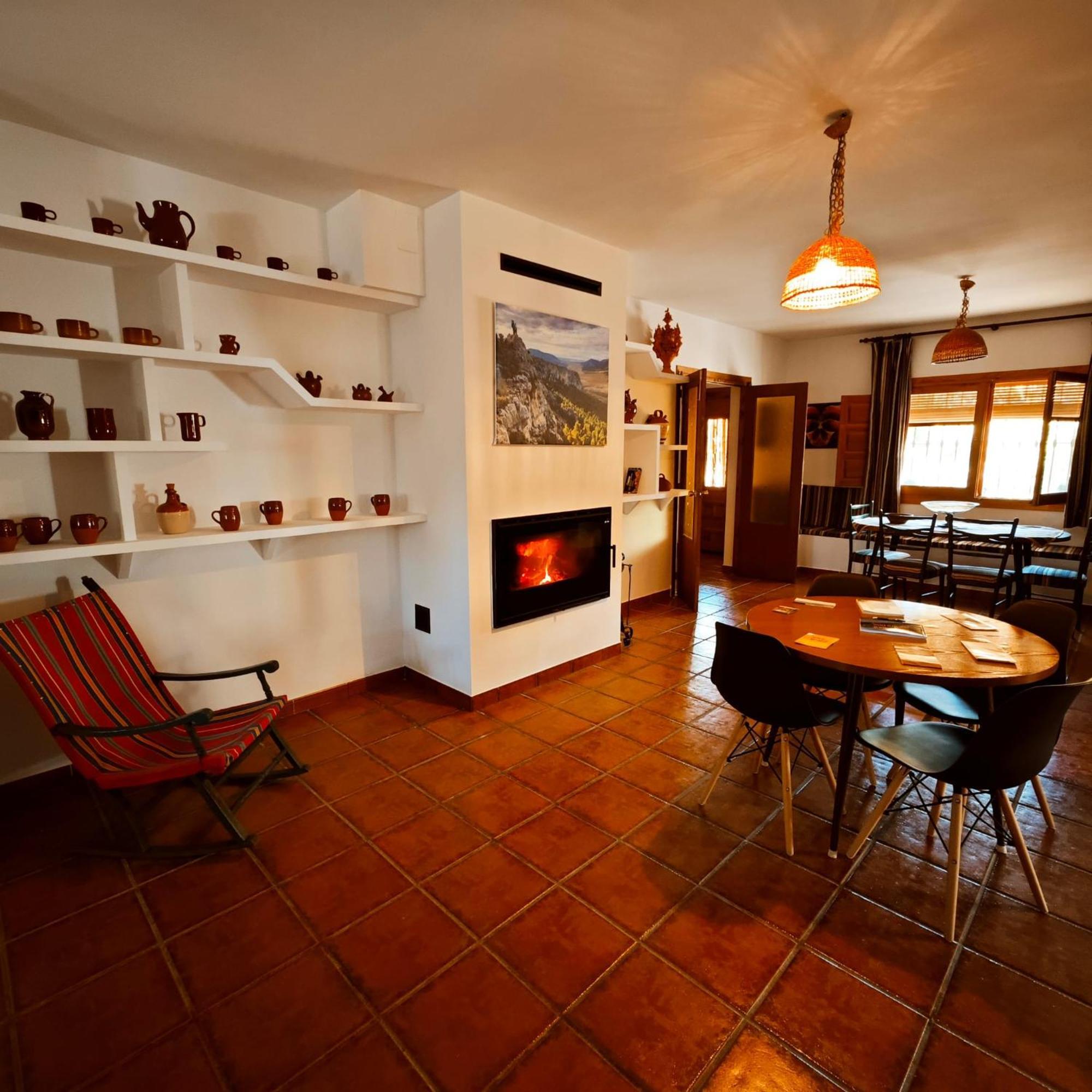 Casa El Rincon Del Guardal Villa Huéscar Exteriör bild