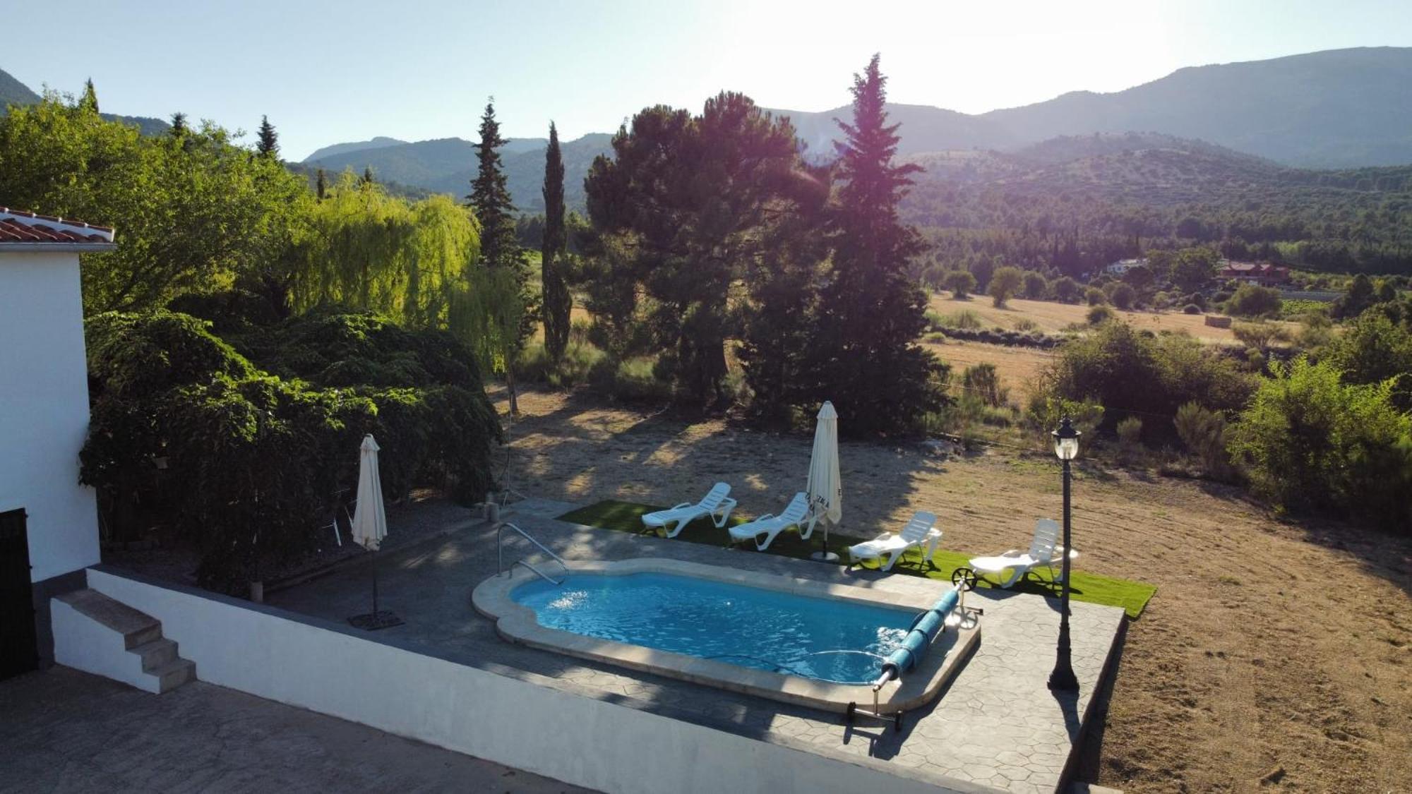 Casa El Rincon Del Guardal Villa Huéscar Exteriör bild