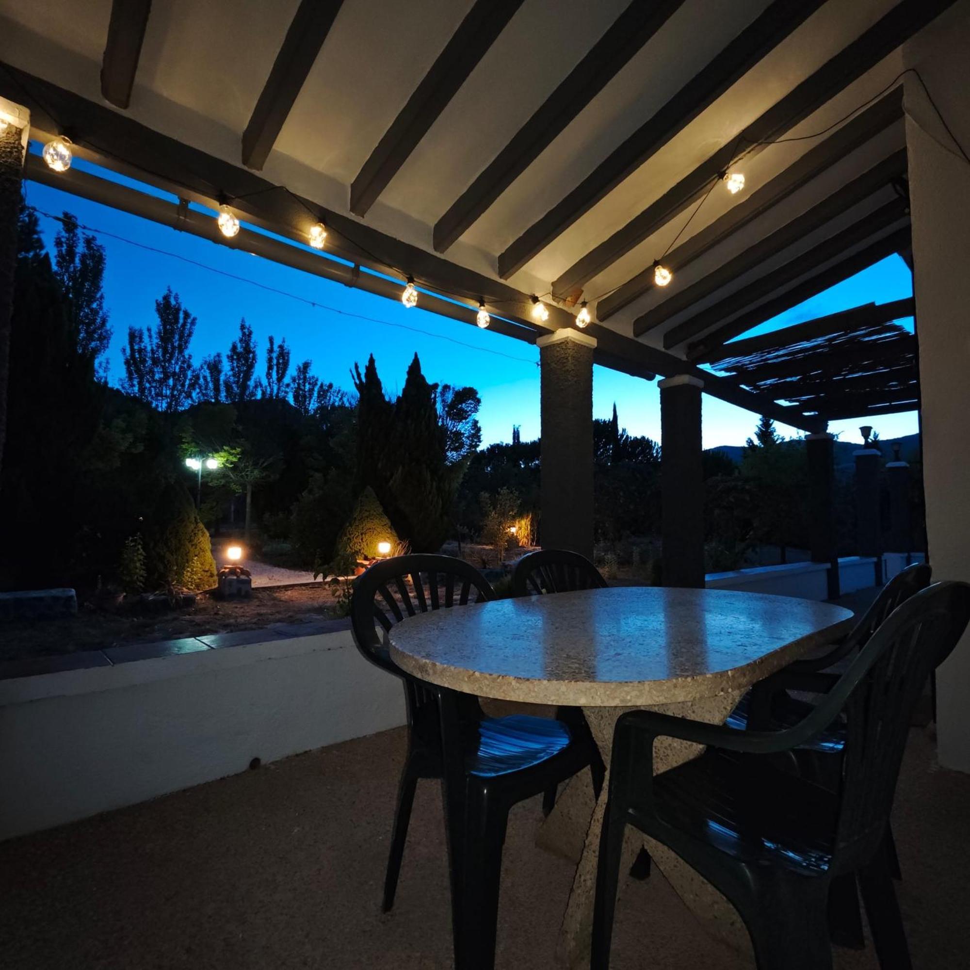 Casa El Rincon Del Guardal Villa Huéscar Exteriör bild