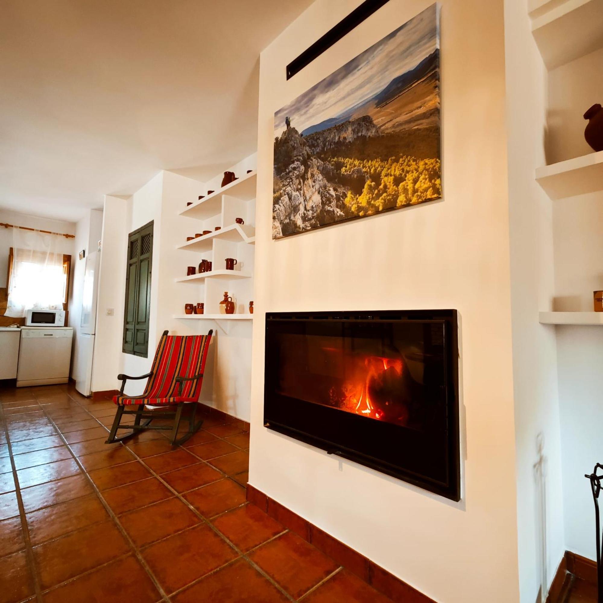 Casa El Rincon Del Guardal Villa Huéscar Exteriör bild