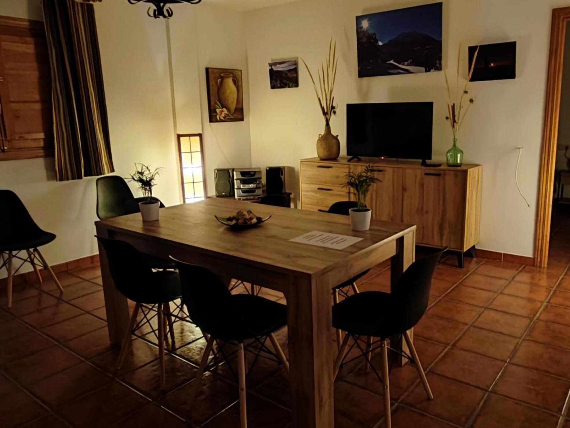 Casa El Rincon Del Guardal Villa Huéscar Exteriör bild