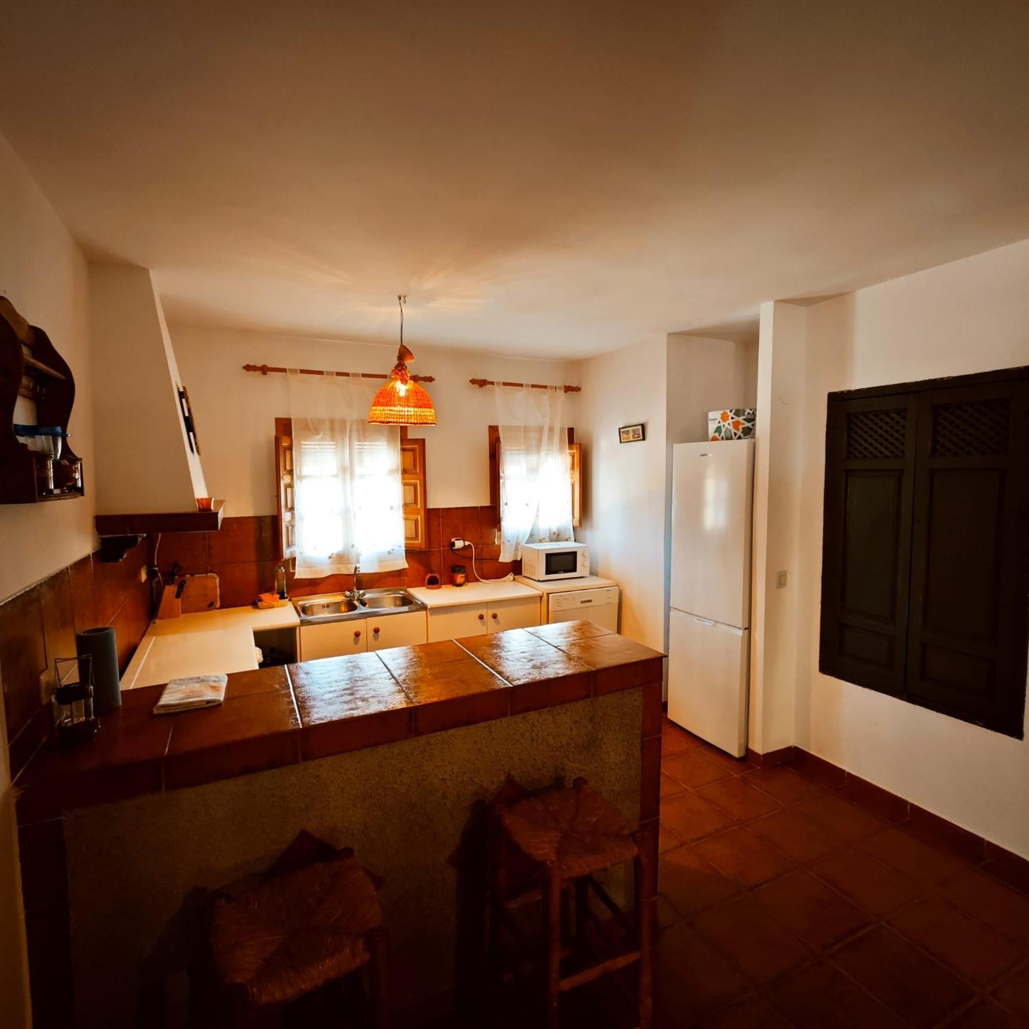 Casa El Rincon Del Guardal Villa Huéscar Exteriör bild
