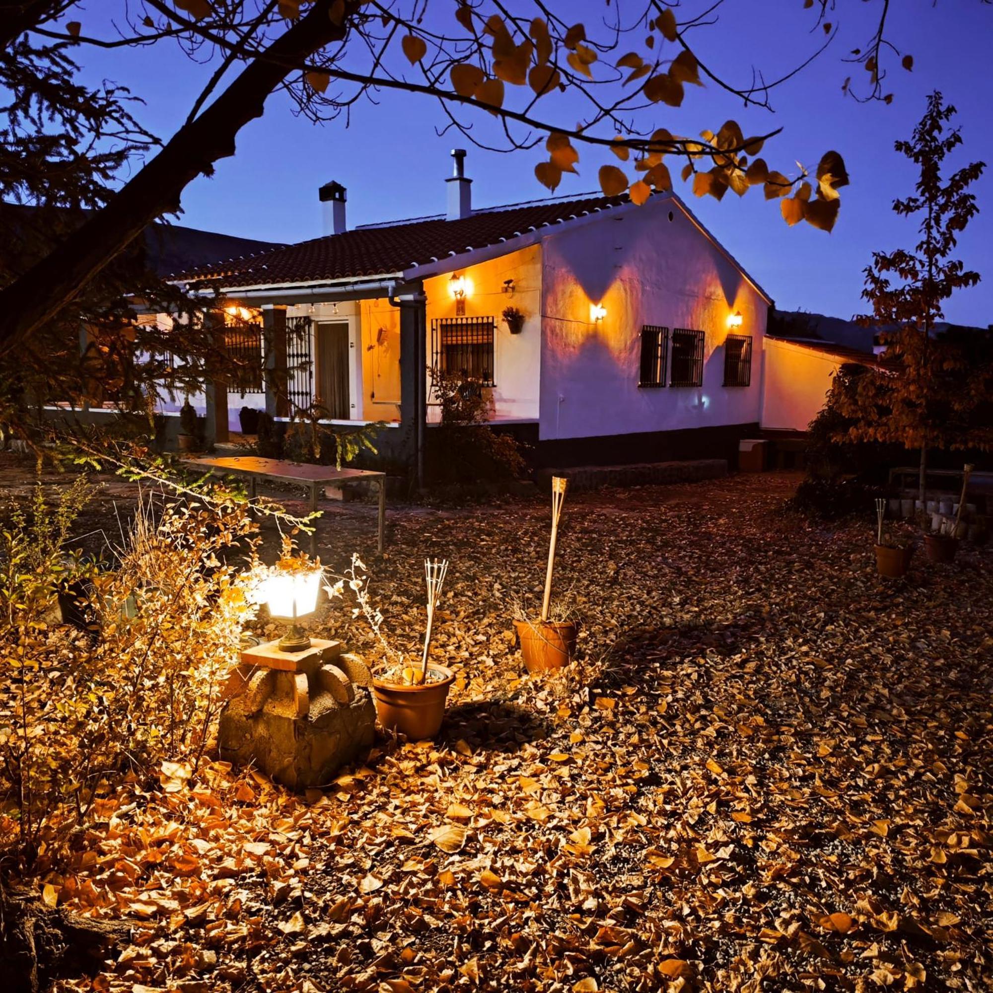 Casa El Rincon Del Guardal Villa Huéscar Exteriör bild