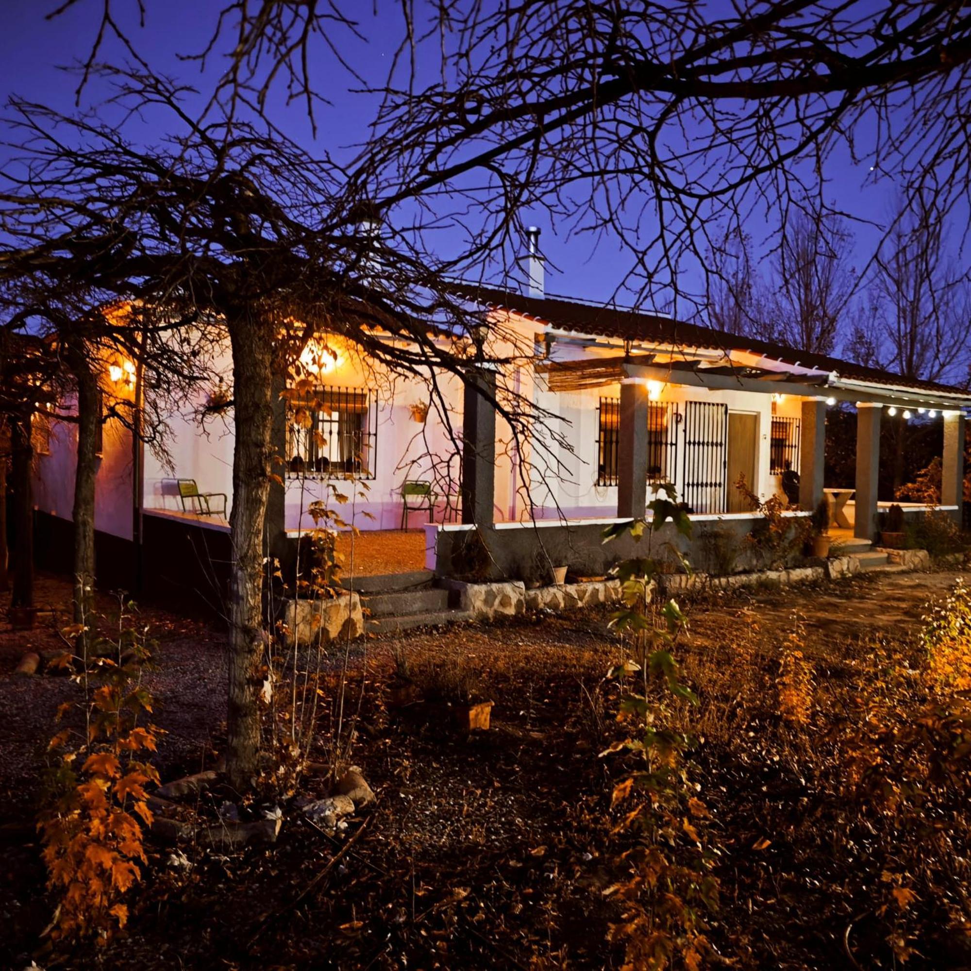 Casa El Rincon Del Guardal Villa Huéscar Exteriör bild