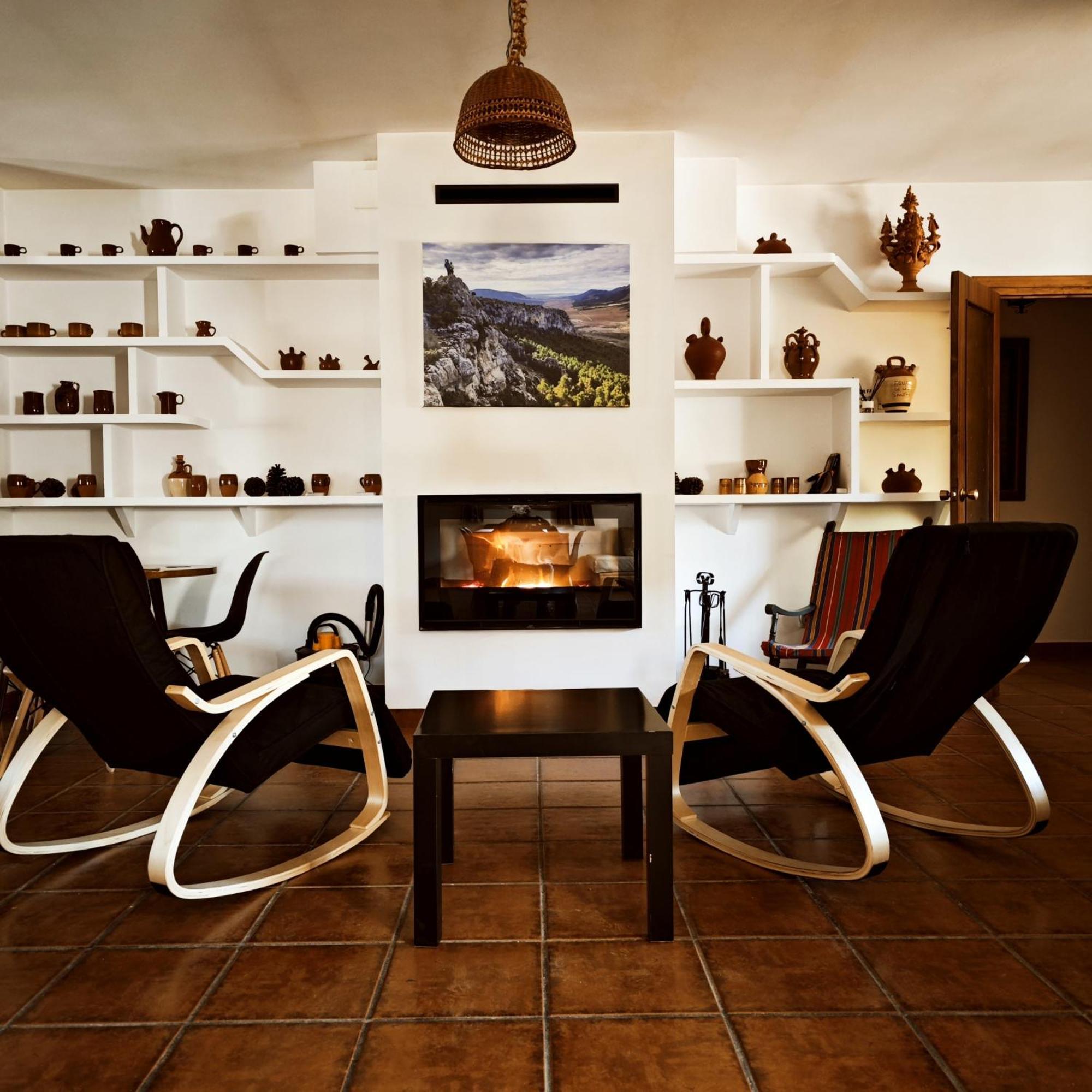 Casa El Rincon Del Guardal Villa Huéscar Exteriör bild