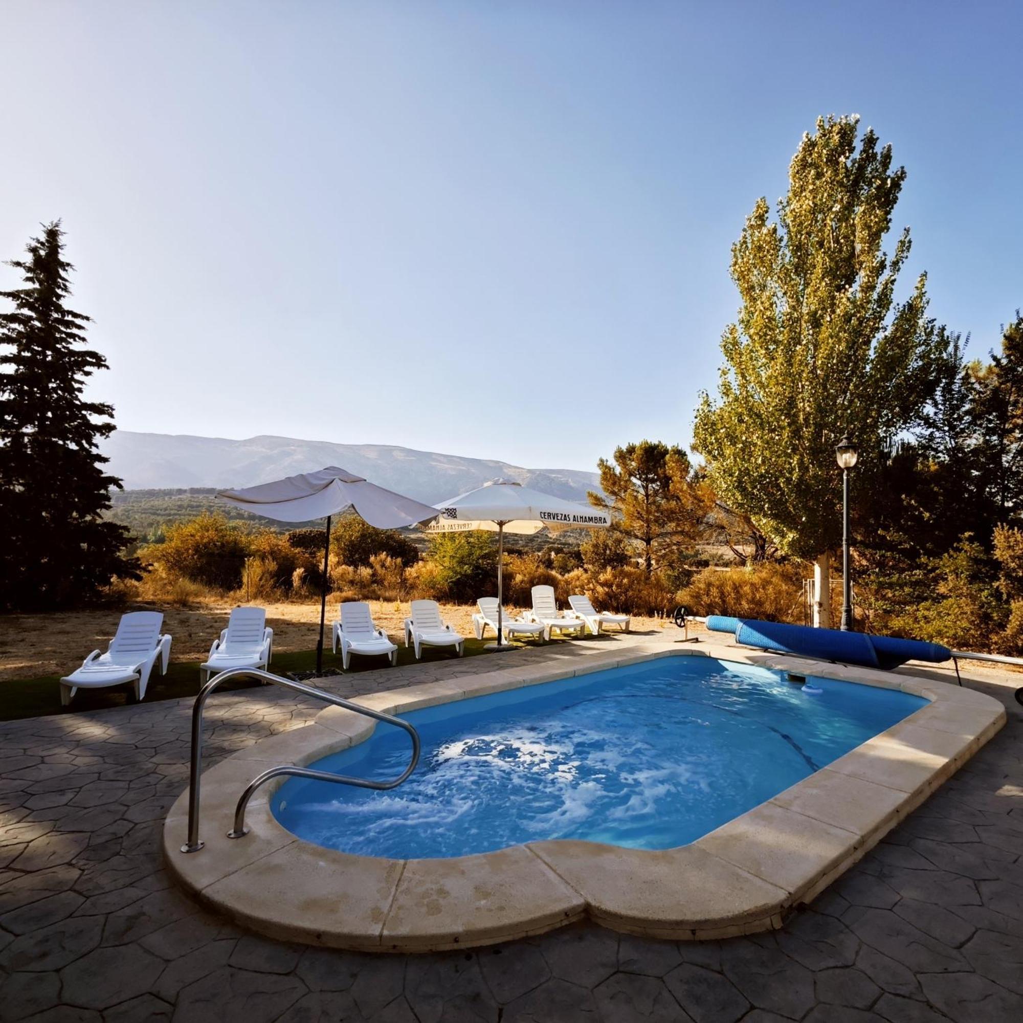 Casa El Rincon Del Guardal Villa Huéscar Exteriör bild