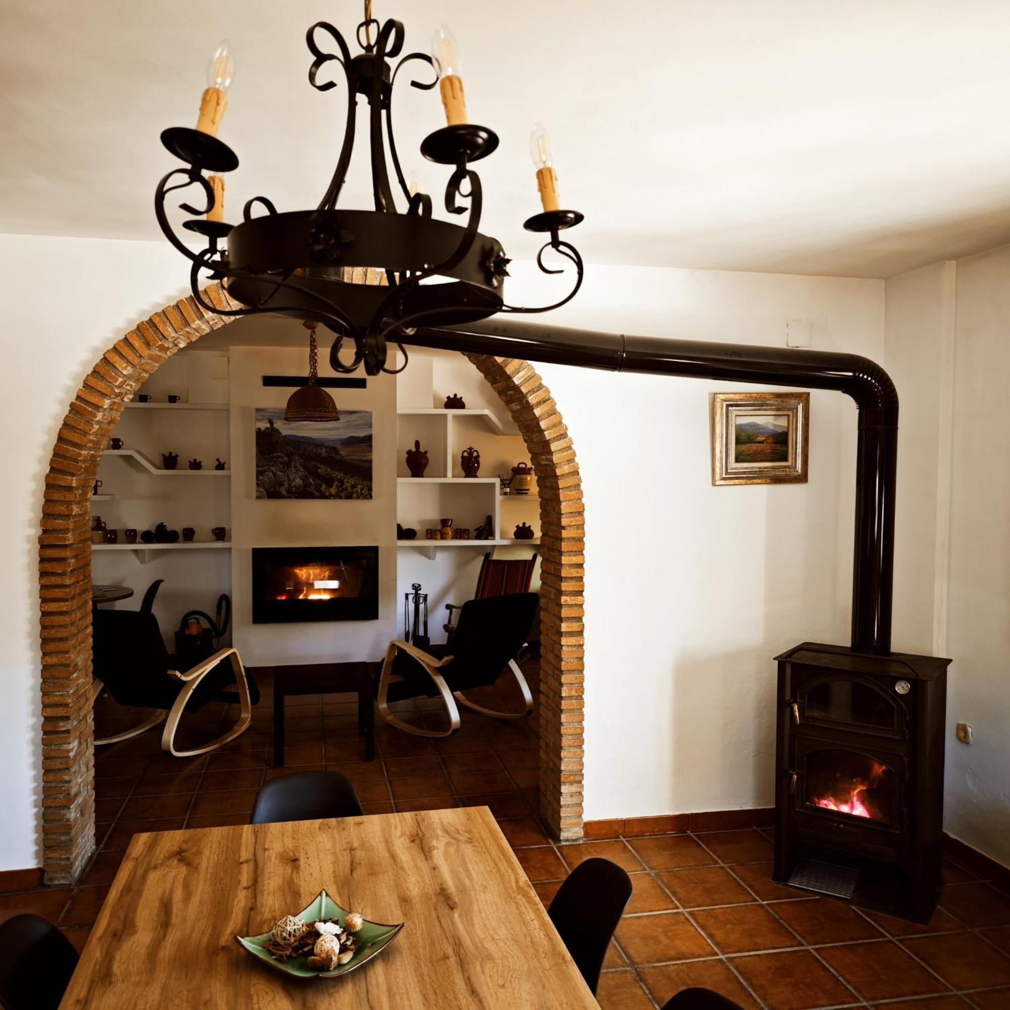 Casa El Rincon Del Guardal Villa Huéscar Exteriör bild